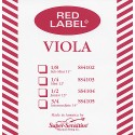 Super-Sensitive Red Label viola D string Medium