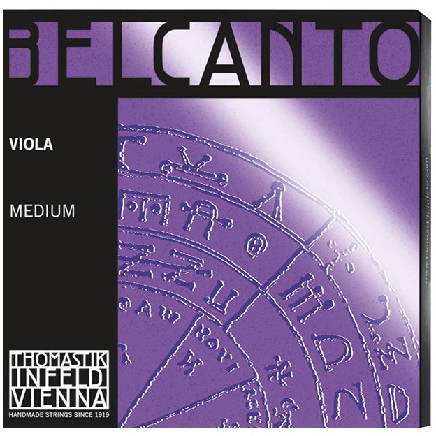 Cuerda de viola Thomastik Belcanto 3ª Sol