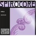 Cuerda de viola Thomastik Spirocore 2ª Re aluminio Medium