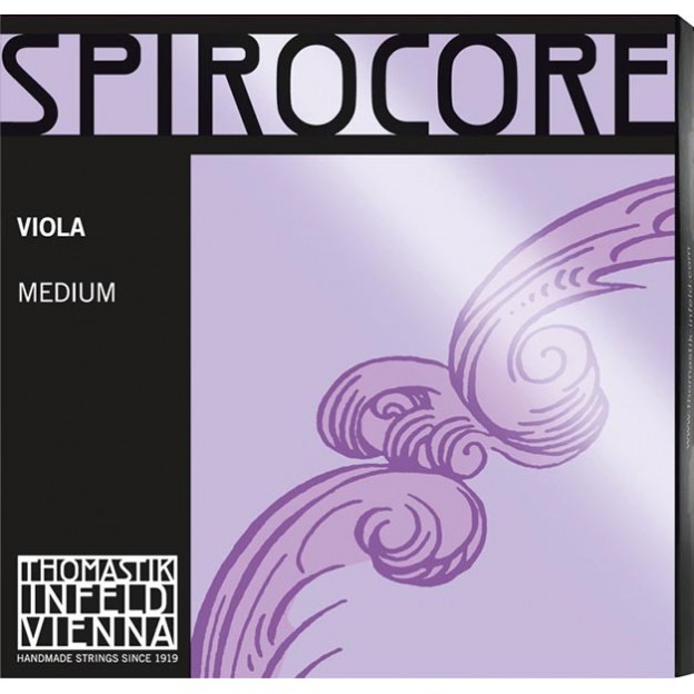 Cuerda de viola Thomastik Spirocore 4&ordf; Do tungsteno Medium