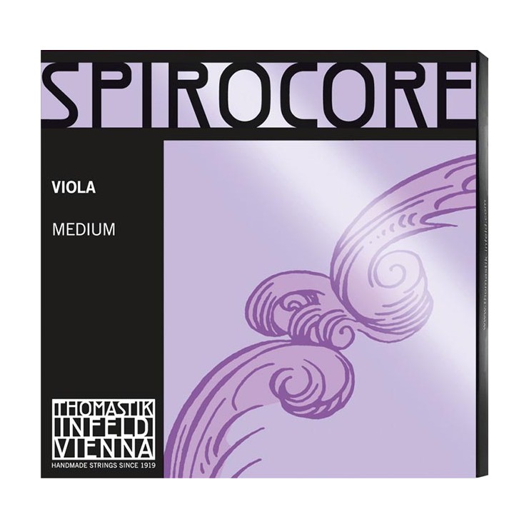 Cuerda de viola Thomastik Spirocore 4ª Do tungsteno Medium