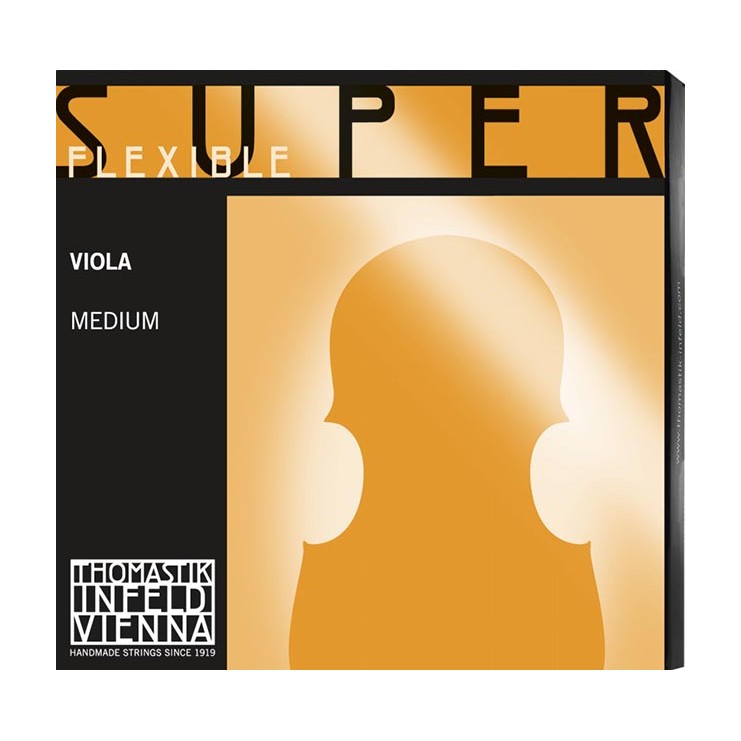 Cuerda de viola Thomastik Superflexible 3ª Sol Medium