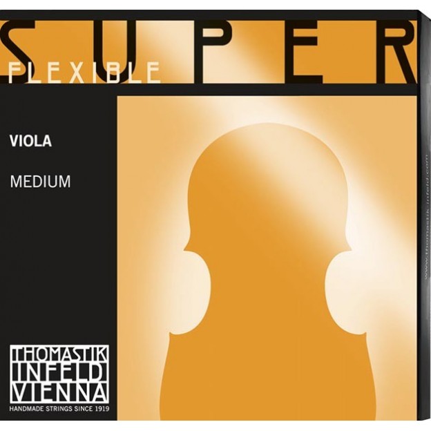 Cuerda de viola Thomastik Superflexible 4ª Do Medium