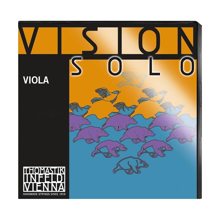 Cuerda viola Thomastik Vision Solo VIS22A 2ª Re plata