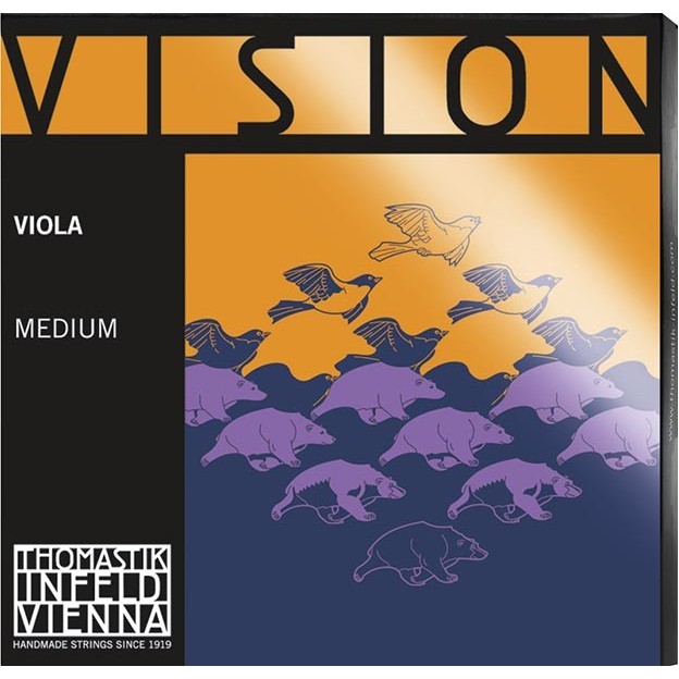 Thomastik Vision viola A chrome string