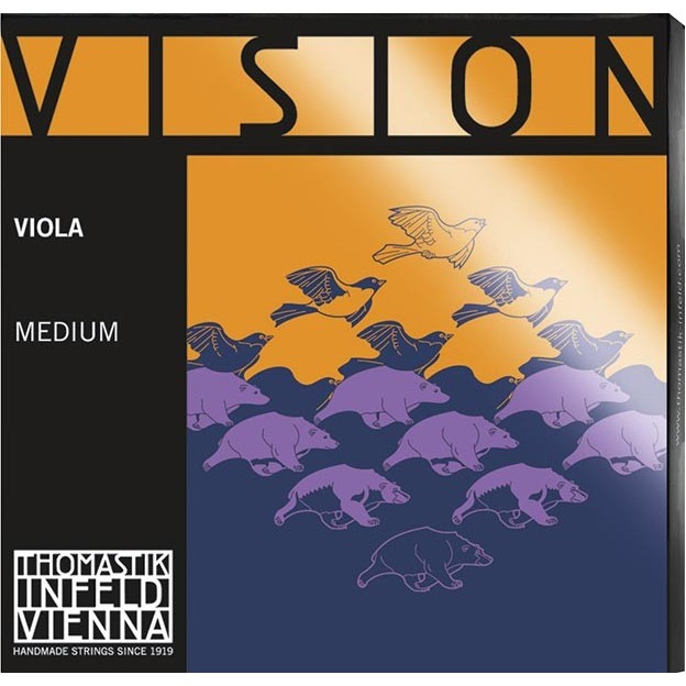 Rope viola Thomastik Vision VI21B 1st A aluminium