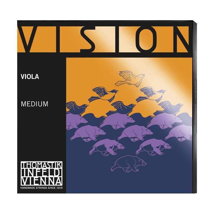Rope viola Thomastik Vision VI21B 1st A aluminium