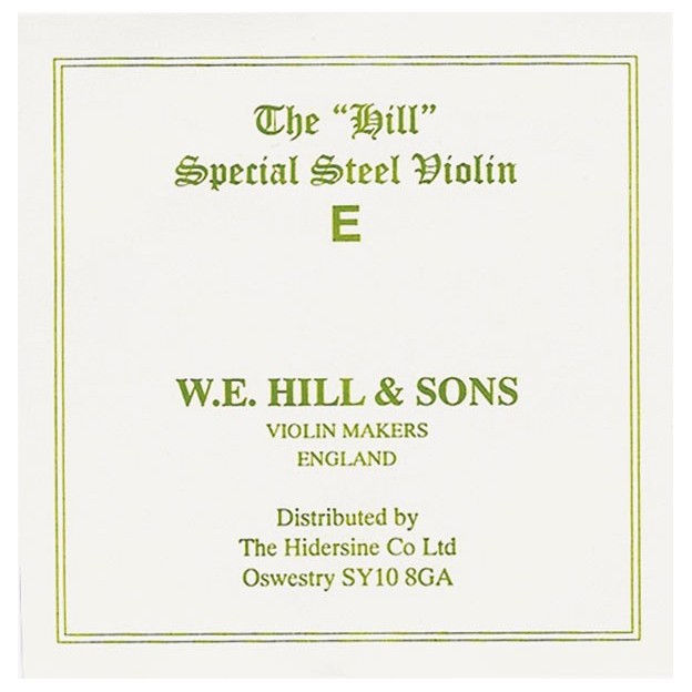 Hill violin E string, Ball Medium