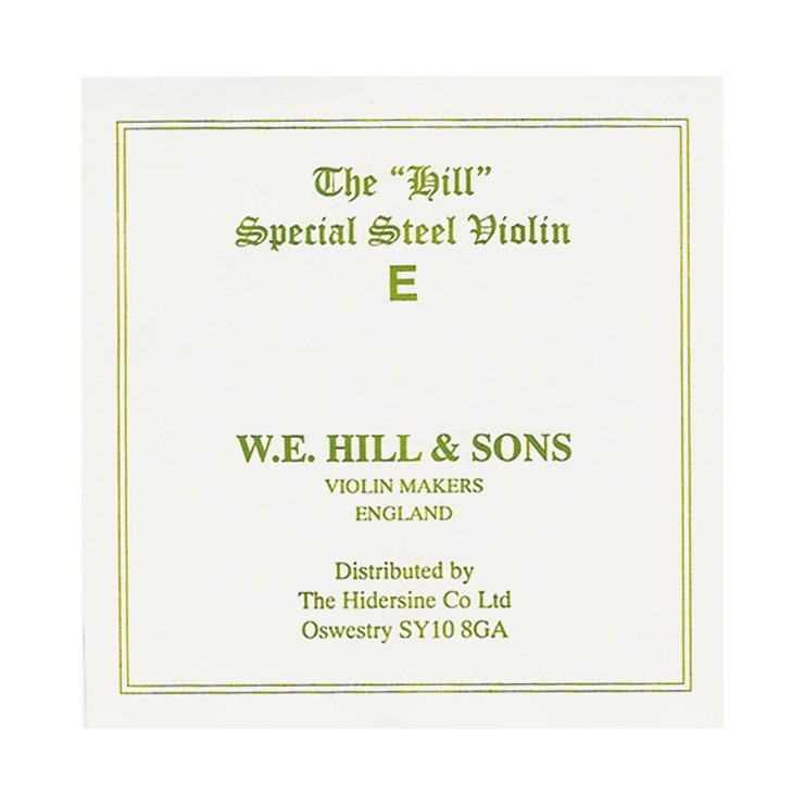 Hill violin E string, Ball Medium