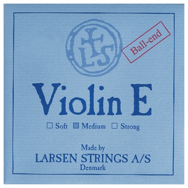 Larsen violin E string Ball Medium