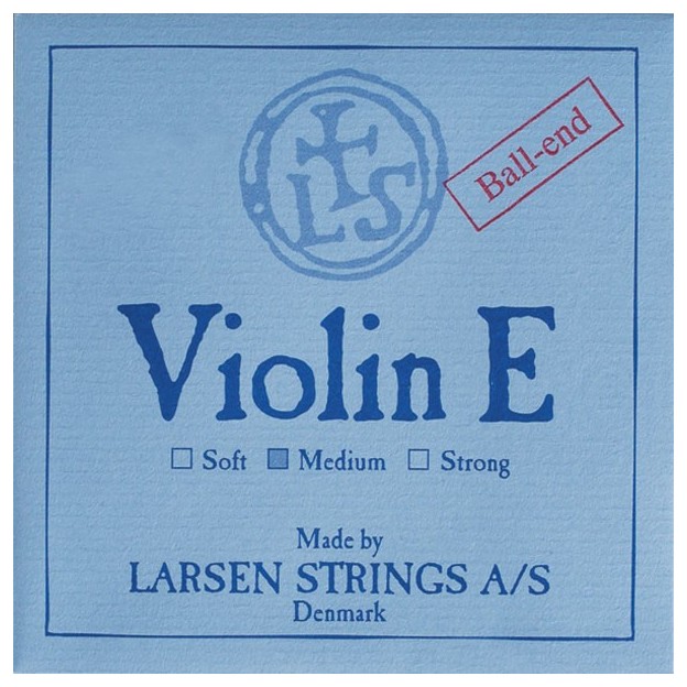 Cuerda de viol&iacute;n Larsen 1&ordf; Mi Bola Medium
