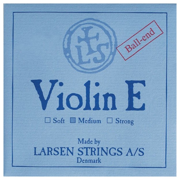 Cuerda violín Larsen 1ª Mi Bola medium