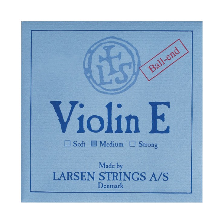 Cuerda violín Larsen 1ª Mi Bola medium