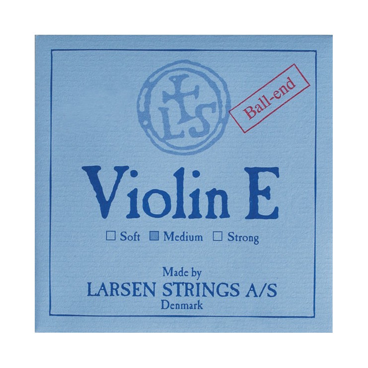 Larsen violin E string Ball Medium