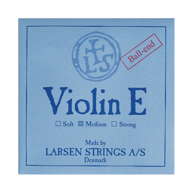 Cuerda de violín Larsen 1ª Mi Bola Medium