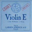 Larsen violin E gold string Ball Medium