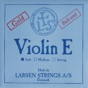 Larsen violin E gold string Ball Soft