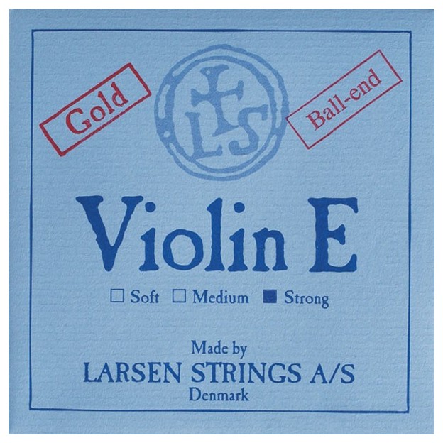 Cuerda violín Larsen 1ª Mi Bola oro Strong