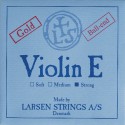 Cuerda violín Larsen 1ª Mi Bola oro Strong