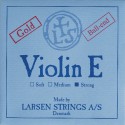 Larsen violin E gold string Ball Strong