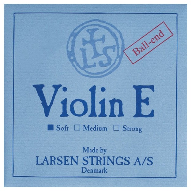 Larsen violin E string Ball Soft