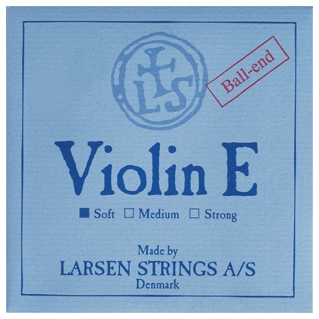 Cuerda de violín Larsen 1ª Mi Bola Soft