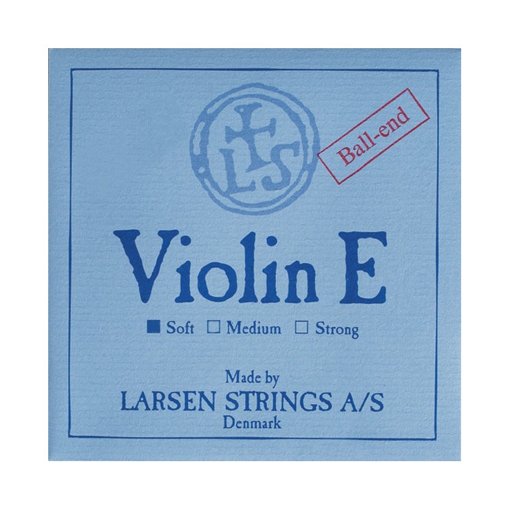 Cuerda violín Larsen 1ª Mi Bola Soft