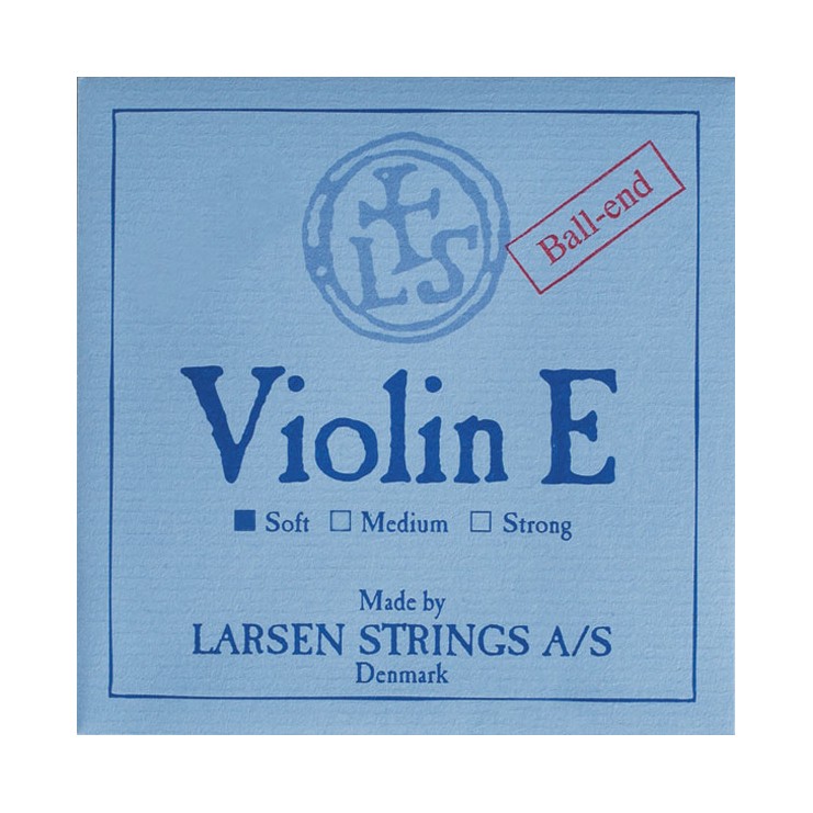 Cuerda de violín Larsen 1ª Mi Bola Soft