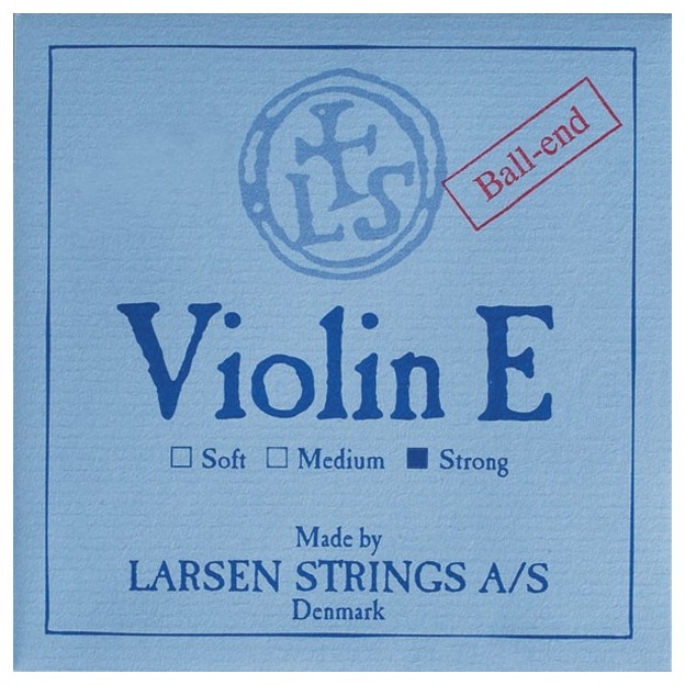 Cuerda de violín Larsen 1ª Mi Bola Strong