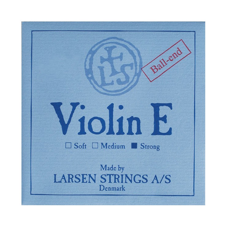 Cuerda violín Larsen 1ª Mi Bola Strong