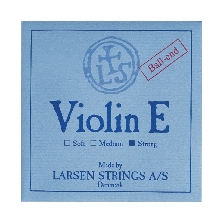 Cuerda de violín Larsen 1ª Mi Bola Strong