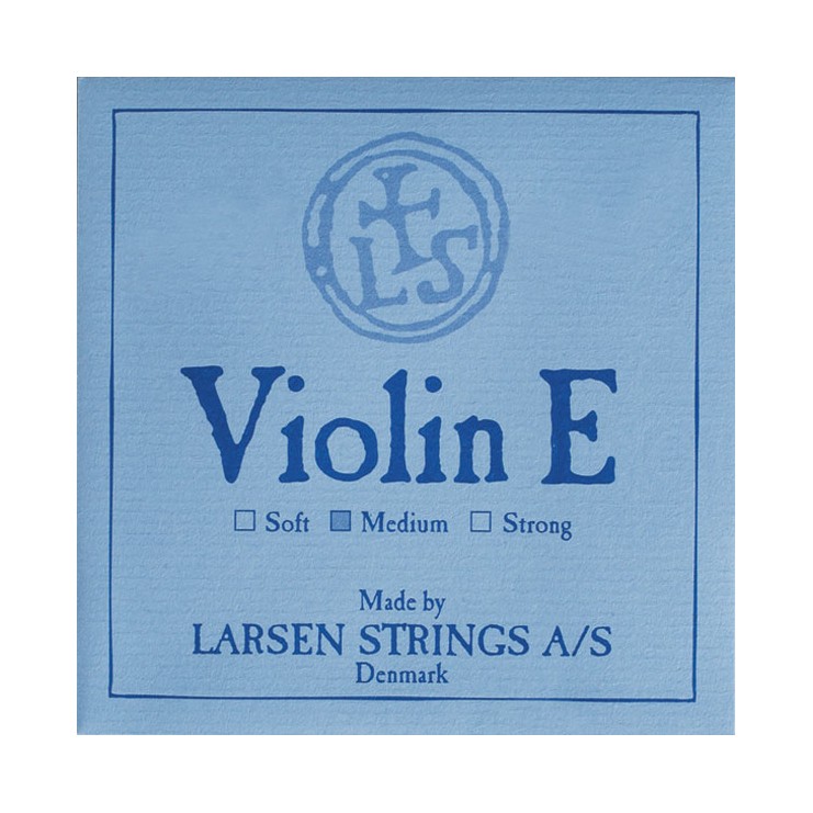 Cuerda violín Larsen 1ª Mi lazo Medium