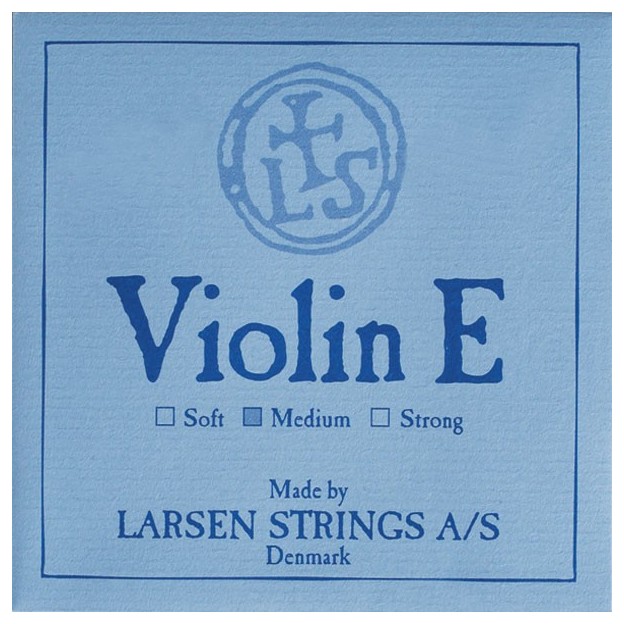 Cuerda viol&iacute;n Larsen 1&ordf; Mi lazo oro Medium