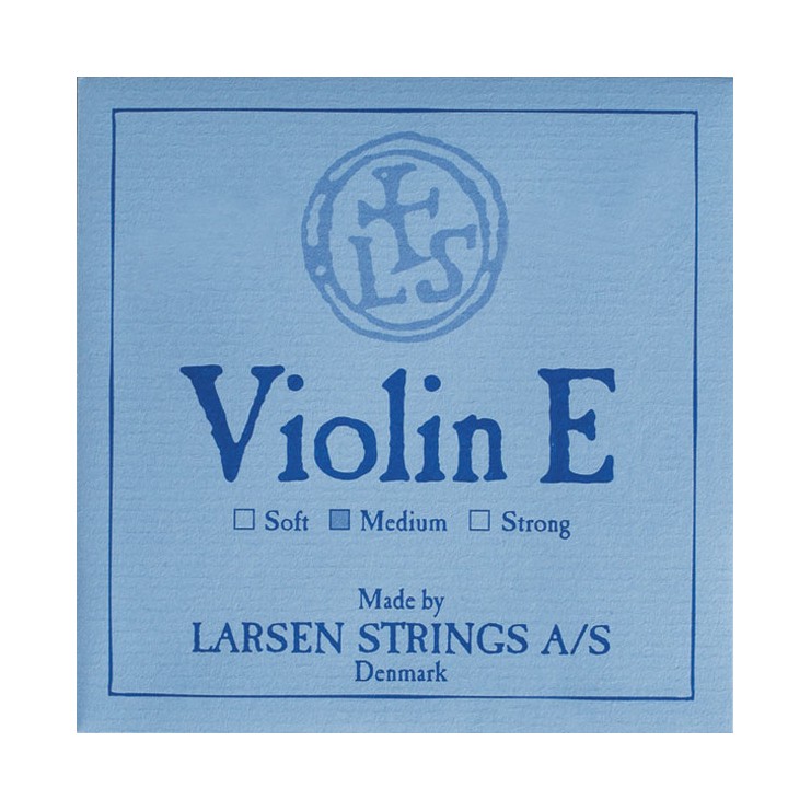 Cuerda violín Larsen 1ª Mi lazo oro Medium