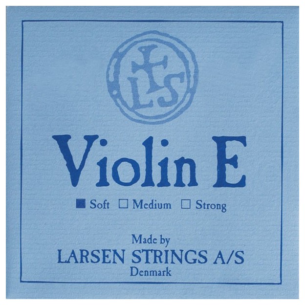 Cuerda de violín Larsen 1ª Mi lazo Soft