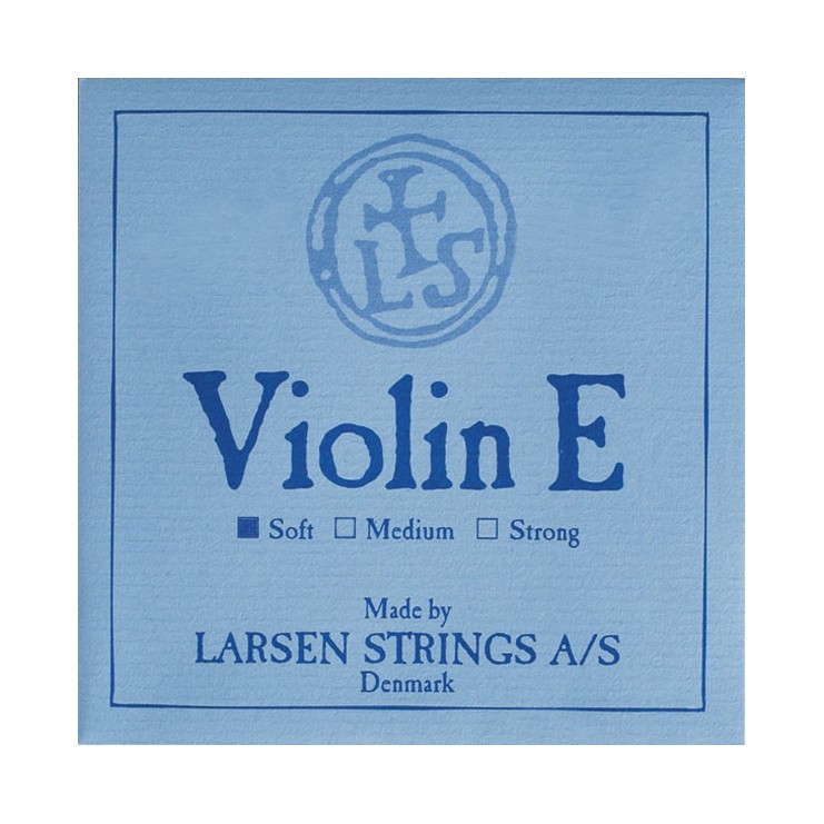 Cuerda violín Larsen 1ª Mi lazo soft