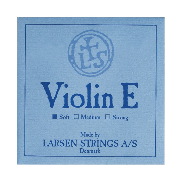 Cuerda de violín Larsen 1ª Mi lazo Soft