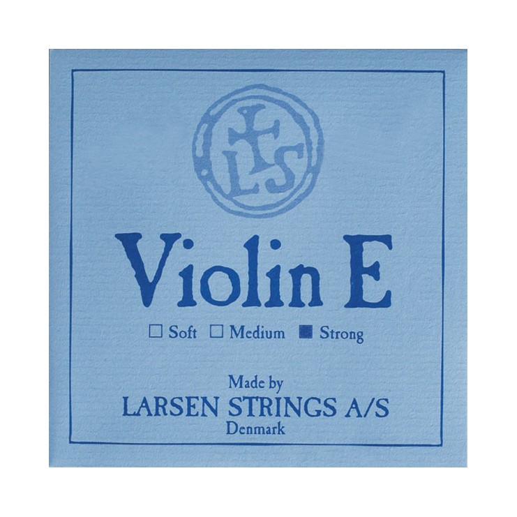 Cuerda violín Larsen 1ª Mi lazo Strong