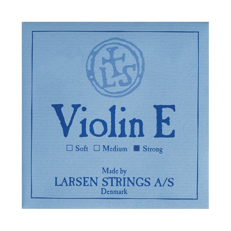 Cuerda de violín Larsen 1ª Mi lazo Strong