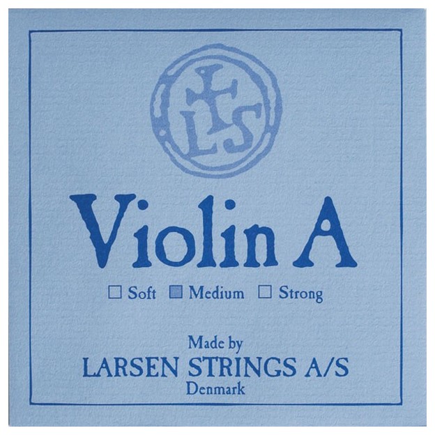 Cuerda de viol&iacute;n Larsen 2&ordf; La aluminio Medium