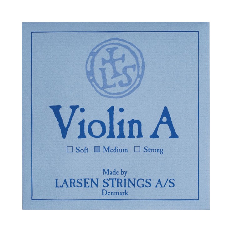 Cuerda de violín Larsen 2ª La aluminio Medium
