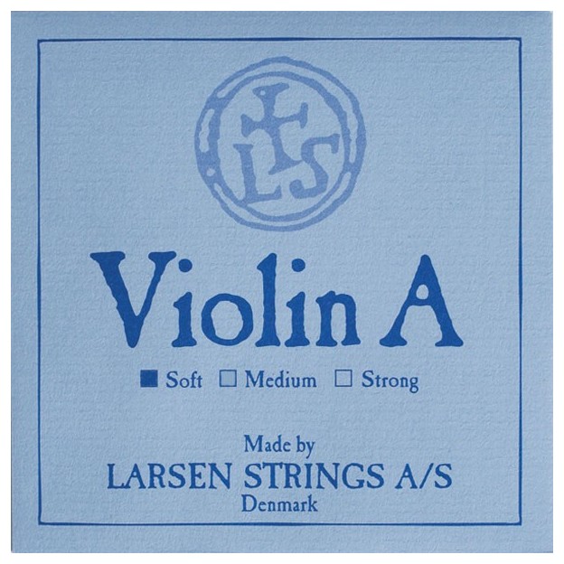 Cuerda de violín Larsen 2ª La aluminio Soft