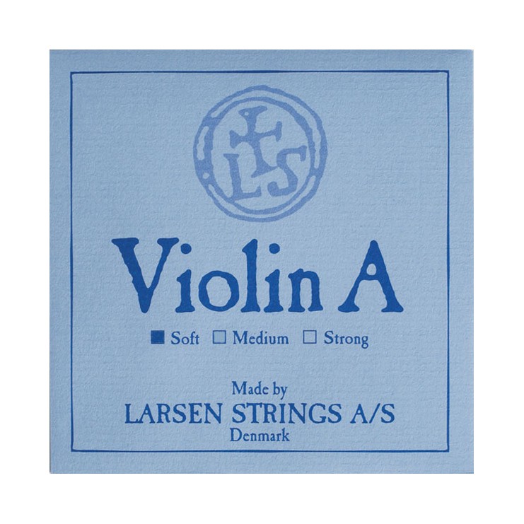 Larsen violin A aluminium string Soft