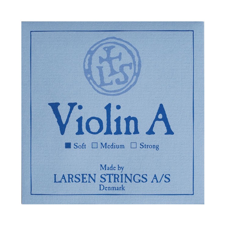 Cuerda de violín Larsen 2ª La aluminio Soft