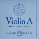 Larsen violin A aluminium string Soft