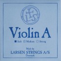Cuerda de violín Larsen 2ª La aluminio Soft