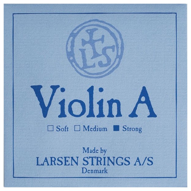 Larsen violin A aluminium string Strong