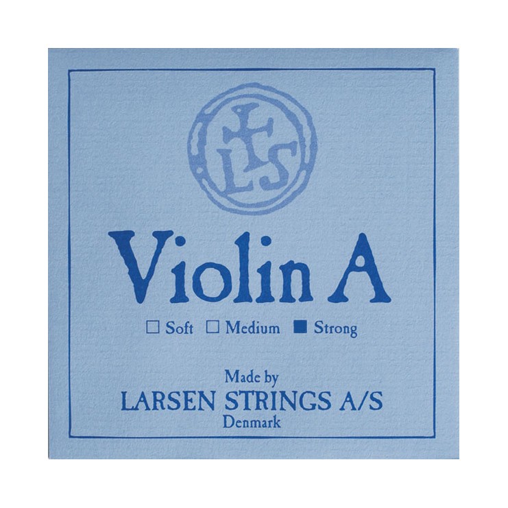 Cuerda violín Larsen 2ª La aluminio sobre azul Strong