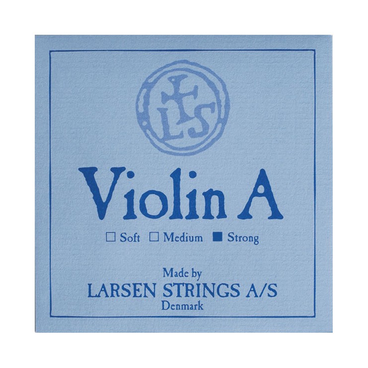 Larsen violin A aluminium string Strong