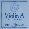 Cuerda violín Larsen 2ª La aluminio sobre azul Strong